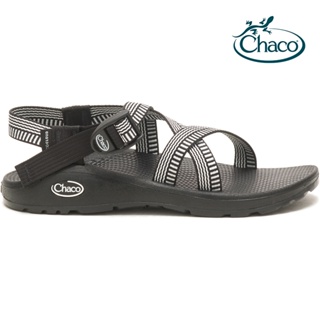 Chaco 女 Z/CLOUD 越野舒壓運動涼鞋 標準款 / 黑白平衡 / CH-ZLW01HK19