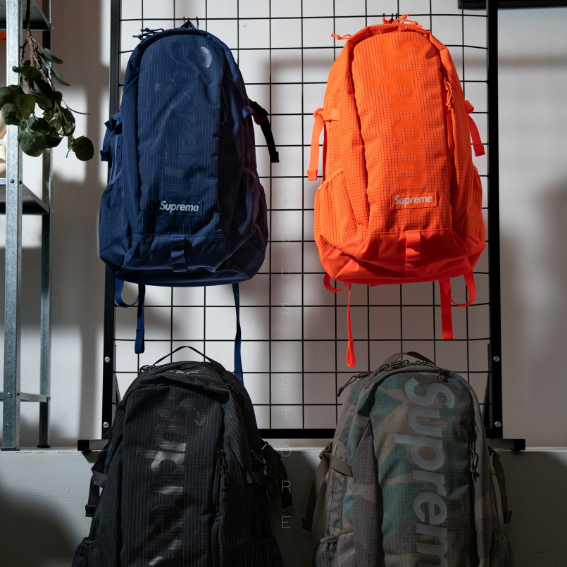 【Focus Store】現貨秒發 Supreme SS24 Week 1 Backpack 後背包 反光 四色