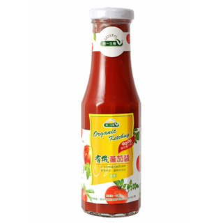 統一生機 有機蕃茄醬270公克/罐 即日起特惠至4月29日數量有限售完為止