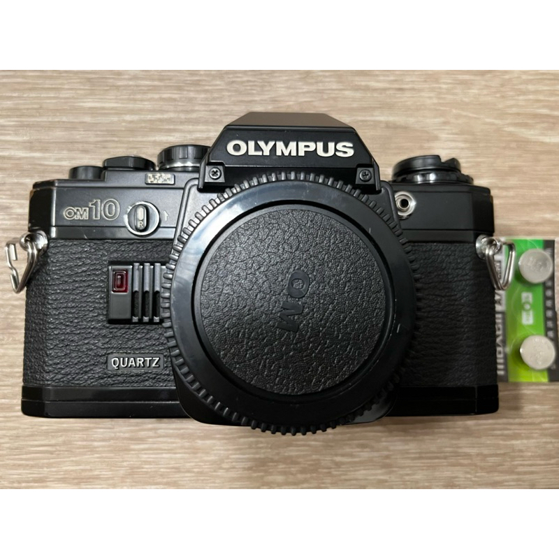 外觀B級 Olympus OM10 Quartz 光圈先決 底片單眼相機 新手入門機 日期機背om-10