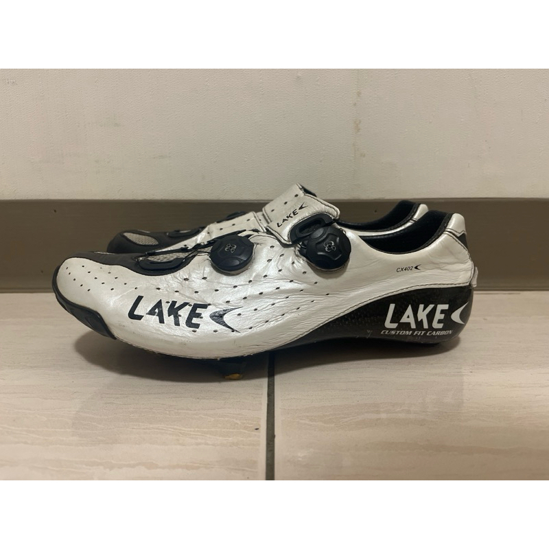 Lake cx402 熱塑碳纖卡鞋 43WIDE