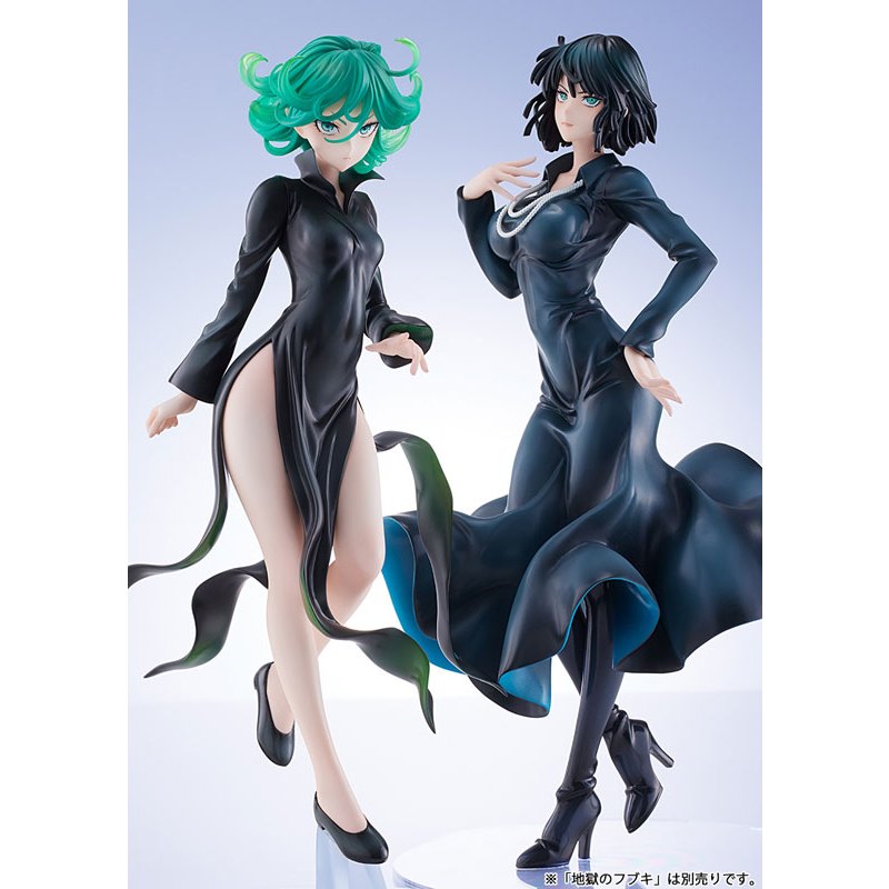 宏敢市集 日版 AMAKUNI 一拳超人 地獄的吹雪 戰慄的龍捲 1/7 PVC 完成品