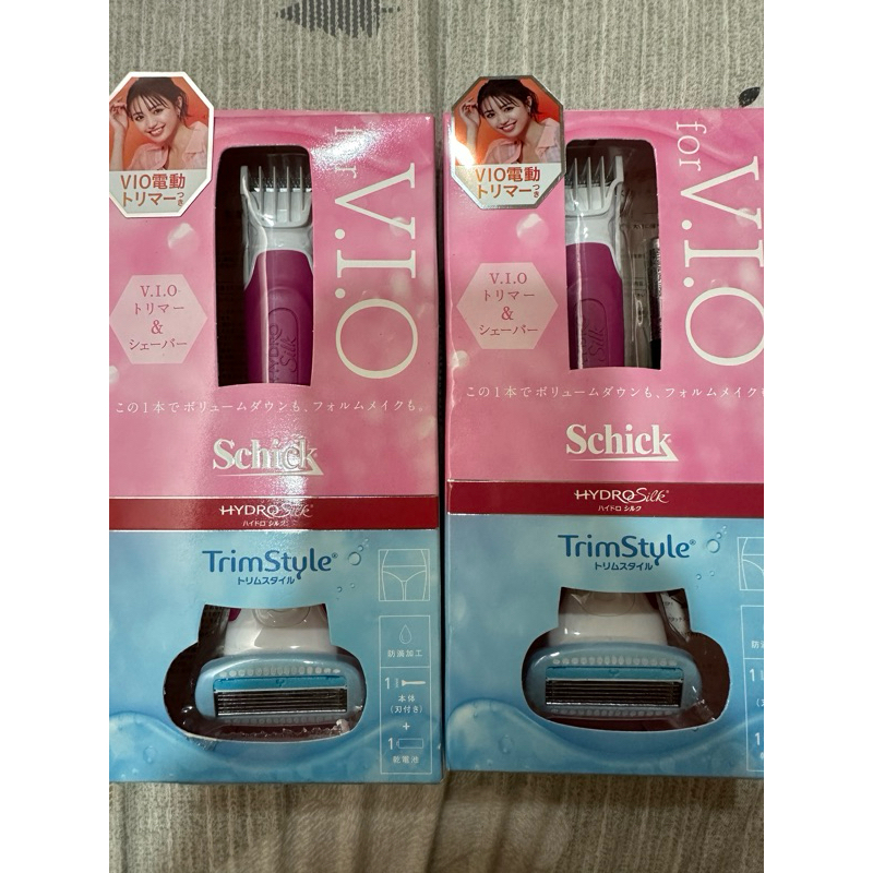 【Schick 舒適牌】舒綺美型之刀 1刀把1刀片