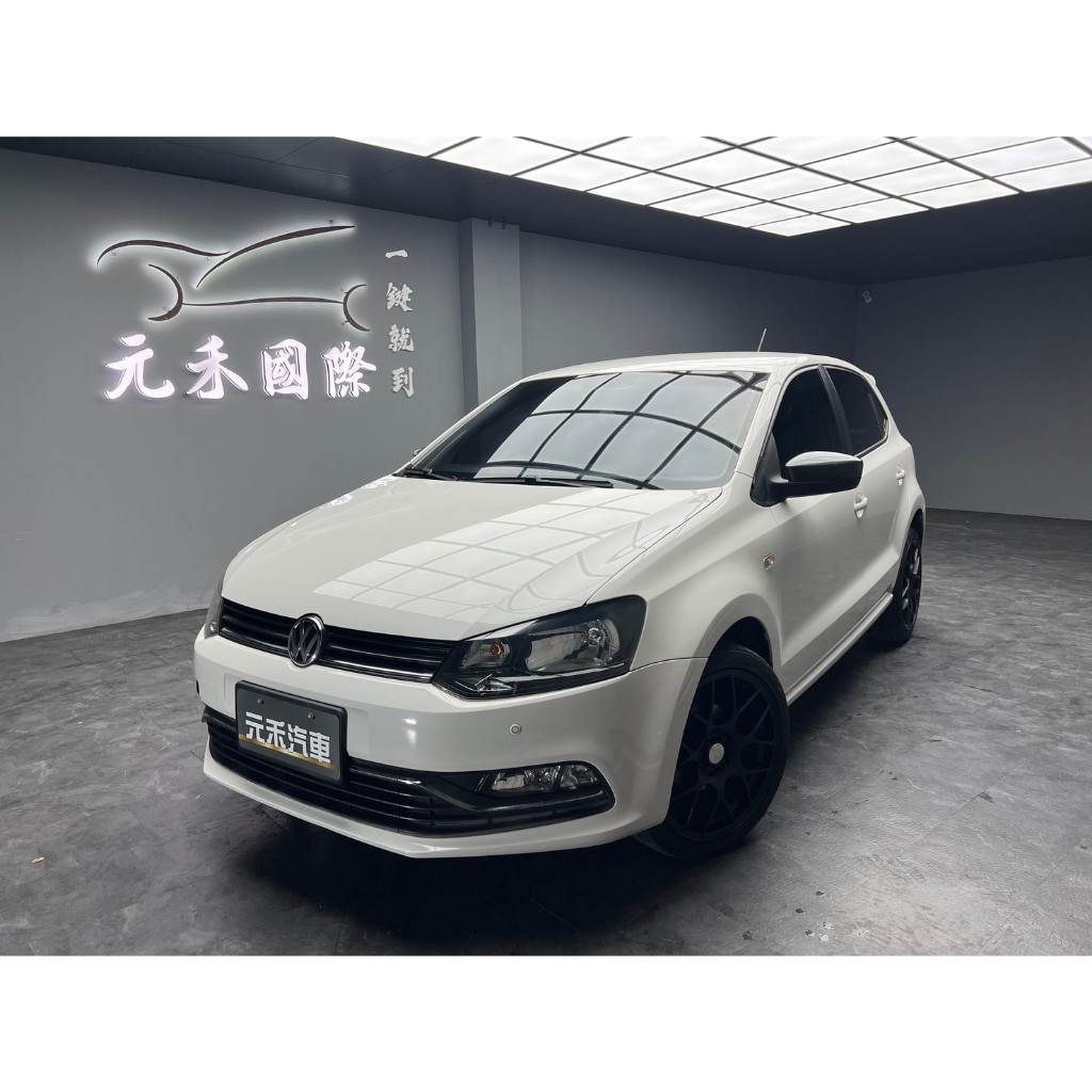 2015 Volkswagen Polo 1.6 HL 汽油 金屬白