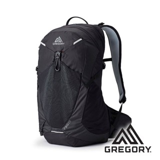 【美國 GREGORY】MIKO 25多功能登山背包25L『光學黑』G145276