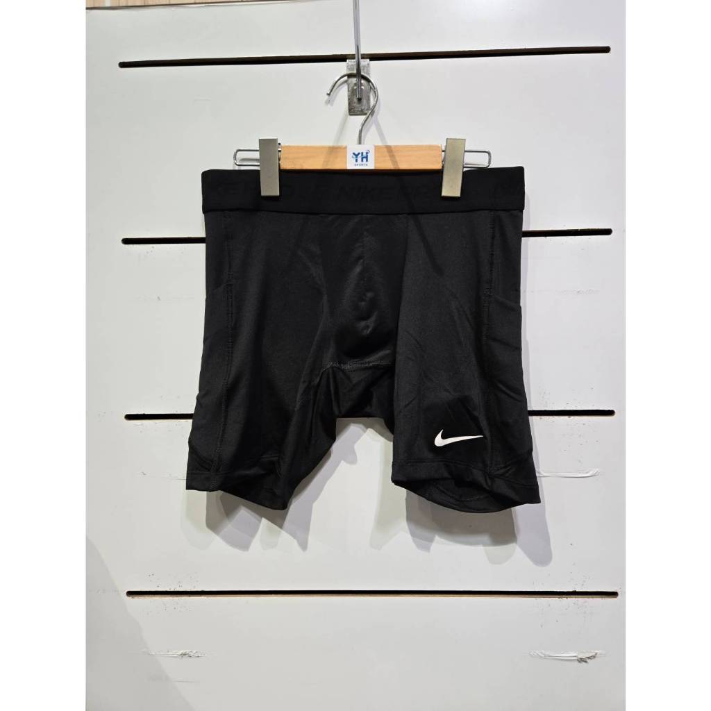 【清大億鴻】Nike Pro 男款 Dri-FIT 緊身運動短褲 黑色FB7959-010