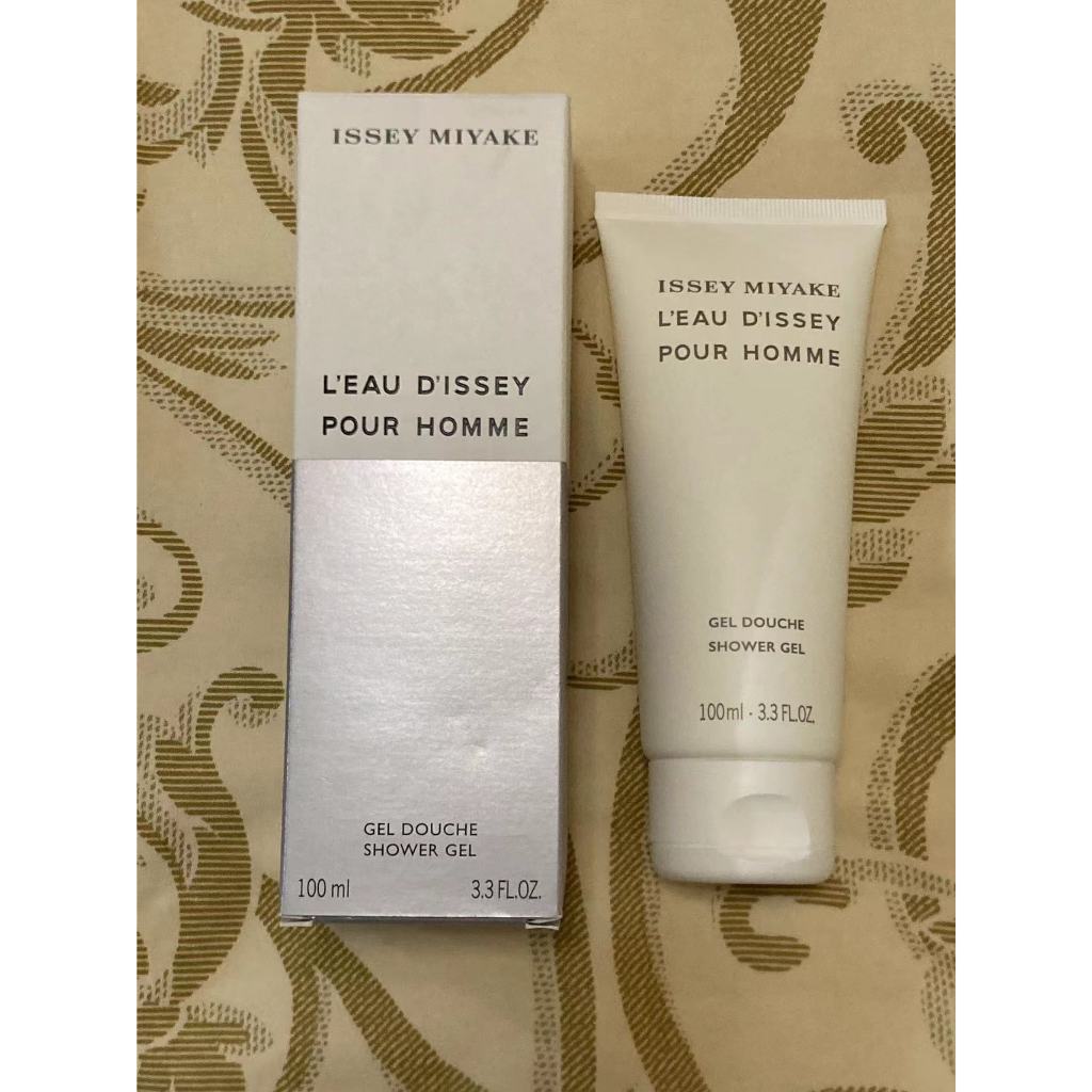 ISSEY MIYAKE 三宅一生  一生之水男性沐浴膠 100ml (國際航空版)