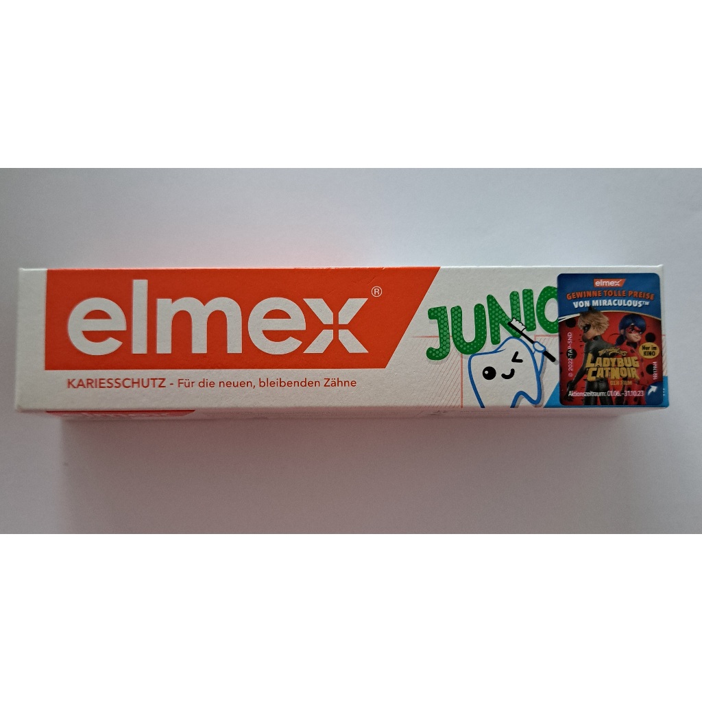 德國elmex JUNIOR 6-12歲 牙膏 75 ml