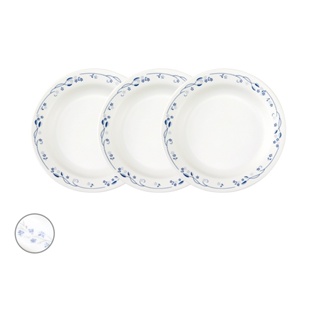 【康寧 Corelle】多款花色8吋深盤*3入組 多件專案