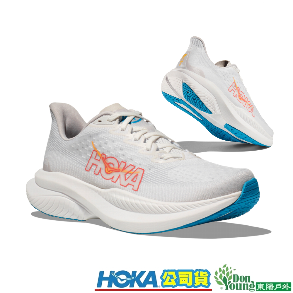 【HOKA】女 Mach 6 一般楦 超輕量路跑鞋 HO1147810WNCL