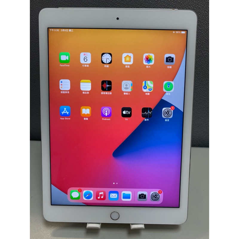 apple iPad Air2 64G LTE 銀色