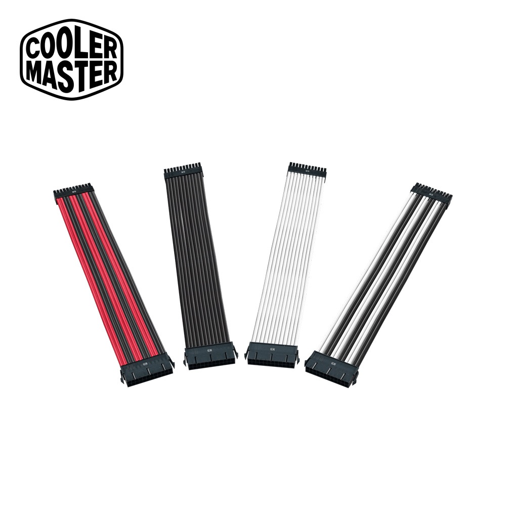 Cooler Master 酷碼 炫彩電源延長線材