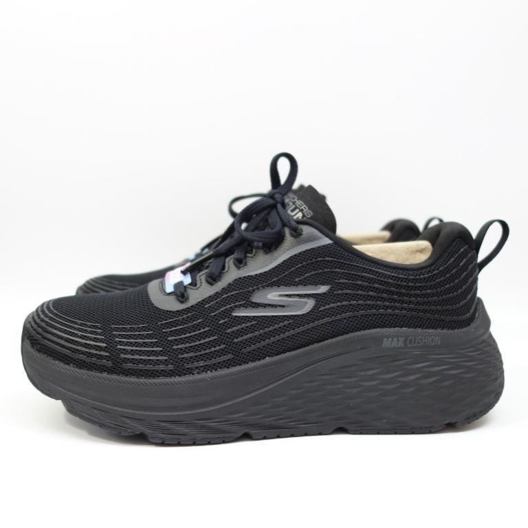 [麥修斯]SKECHERS MAX CUSHIONING ELITE 2.0 129600WBBK 運動鞋 寬楦 女款