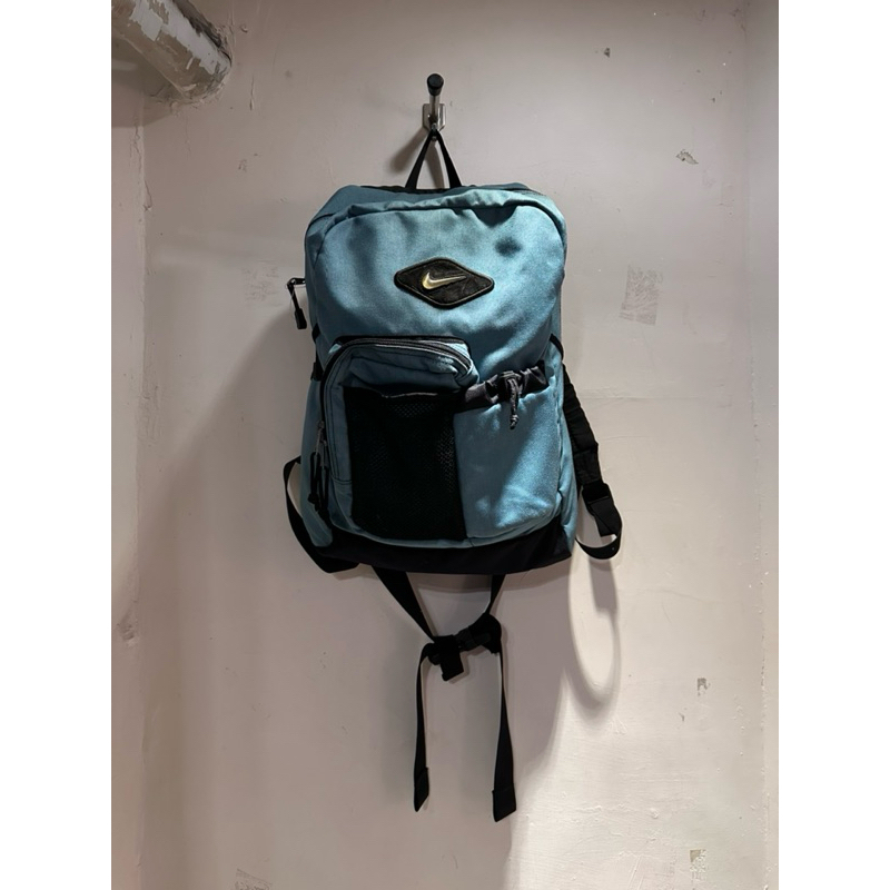 90s NIKE Back Pack 耐吉 後背包 尼龍後背包 復古包 運動品牌