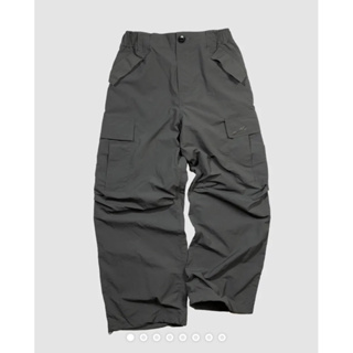 收購Le Vitesse Logo Jungle Cargo Pants / Volcanic Grey