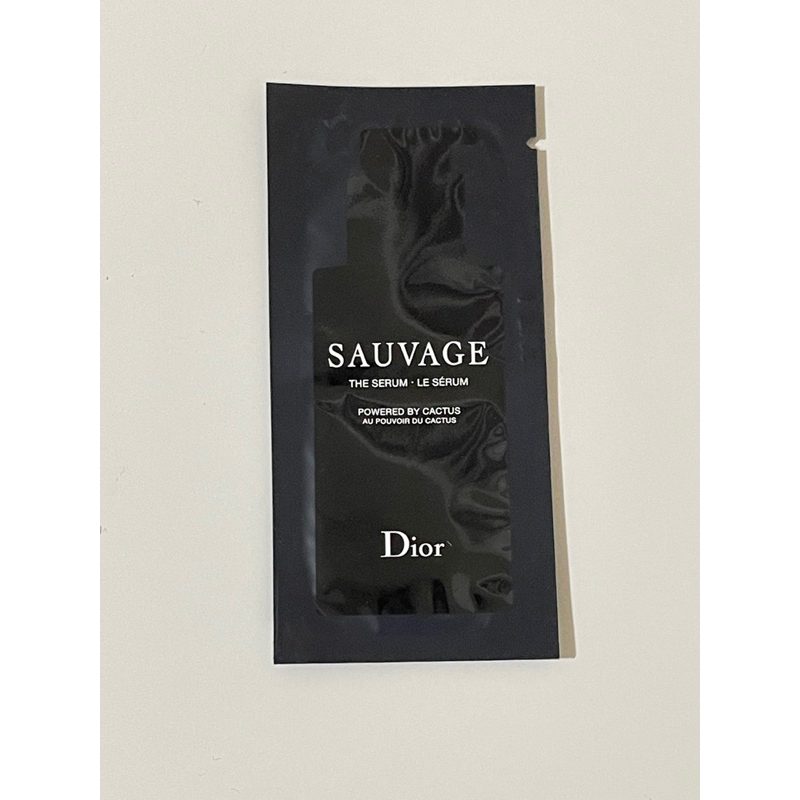 （全新）Dior 迪奧 SAUVAGE曠野之心保濕精華 2ml
