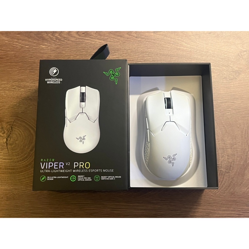 Razer Viper V2 PRO 無線 白色 二手