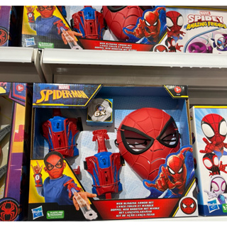 蜘蛛人 萬聖節 Miles Morales 兒童 Spider man 面具 手套發射器（單售）