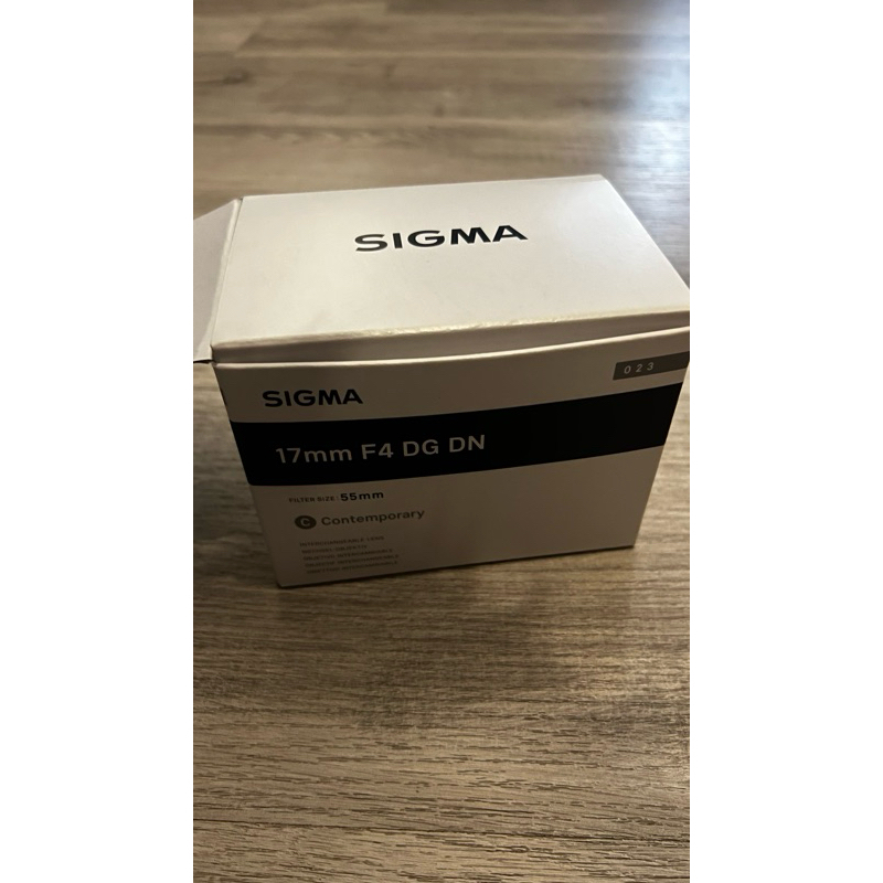 sigma 17mm F4 DG DN 近全新