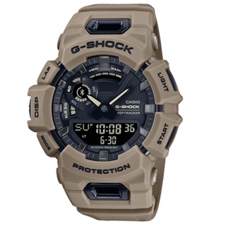 時計屋 G-SHOCK GBA-900UU-5A 雙顯男錶 藍牙連線 運動計步 膠質錶帶 防水 防震 GBA-900