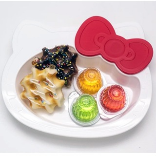 日本製 Hello Kitty 兒童幼兒小餐盤 點心盤 OSK出品 Sanrio ok939