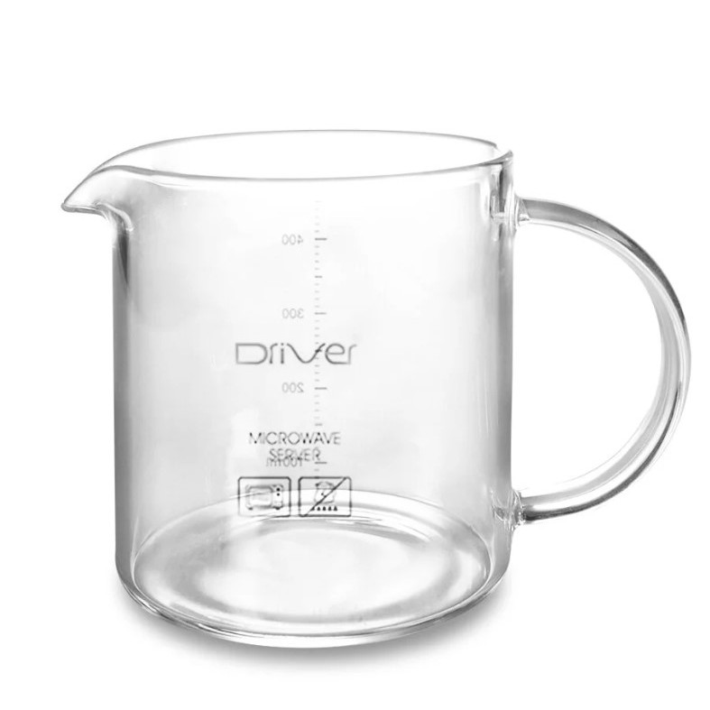 【澄韻堂】附發票,Driver 450ml, 耐熱玻璃壺  台灣制 冷泡茶壺 花茶壺 量杯 可置於烘碗機及洗碗