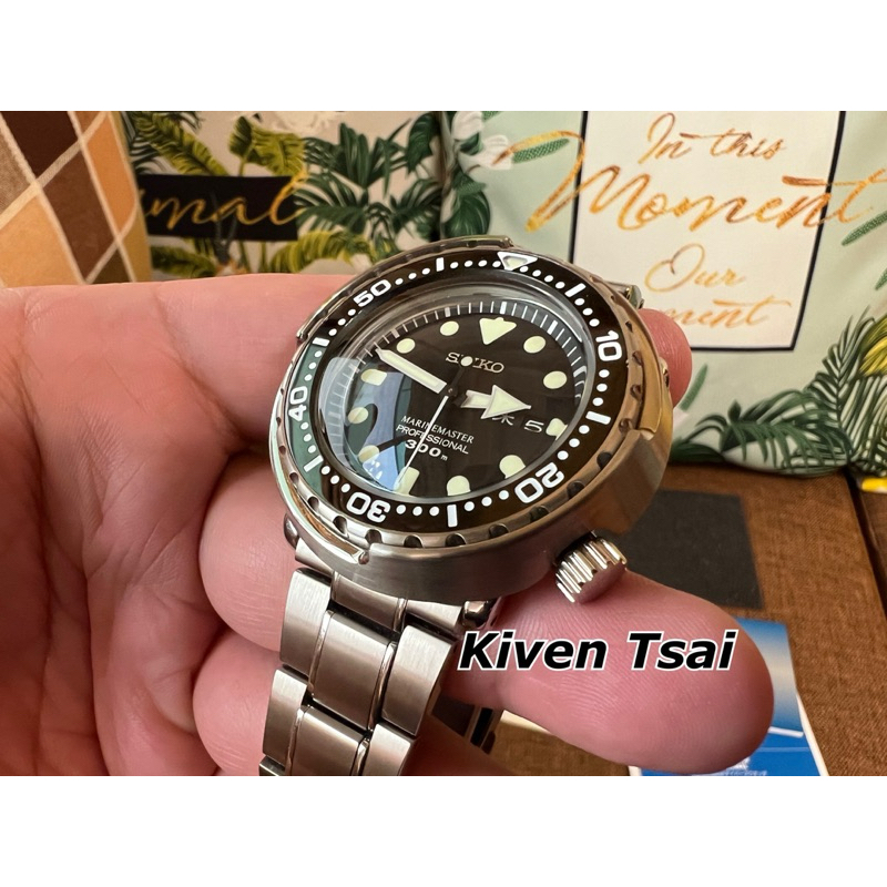 SEIKO SBBN031 (7C46-0AG0C) 鮪魚罐頭 鋼鮪