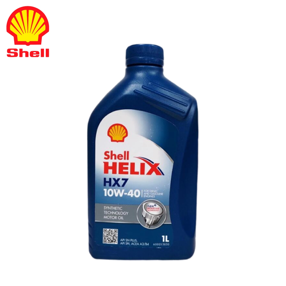 【Shell】HX-7 10W40 合成機油-單瓶 | 金弘笙