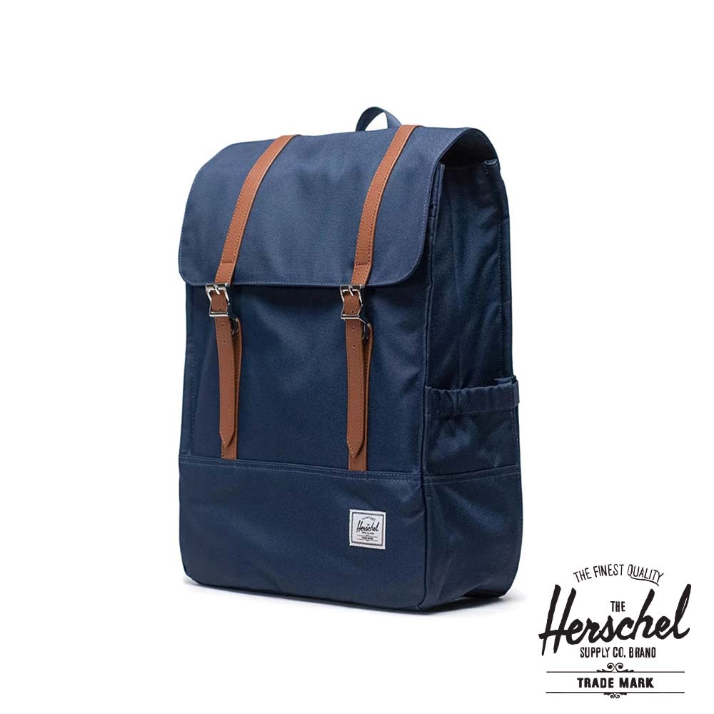 Herschel Survey™ Backpack【11404】海軍藍 雙肩包 後背包 小背包 文件包 偵探包