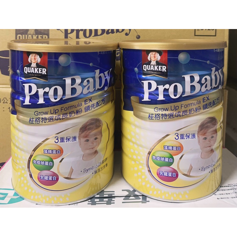 ProBaby桂格特選 成長奶粉 1-4歲幼兒適用 1500g