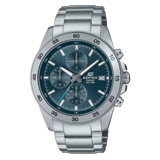 ASIO 卡西歐(EFR-526D-2AV) EDIFICE 酷炫風格 柔和設計 中型錶殼碼表腕錶-藍