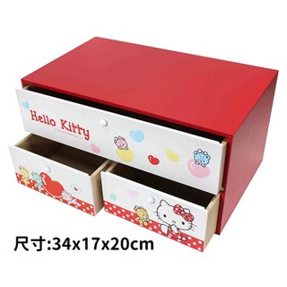 【88福利倉庫】小熊收納盒系列 HELLO KITTY 三麗鷗 全新品