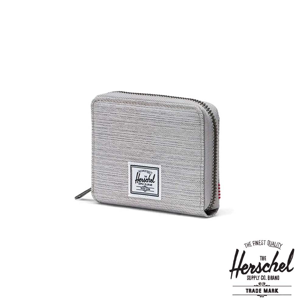 Herschel Tyler Wallet【30080】淺灰 包包 錢包 零錢包 拉鍊款 卡夾 短夾