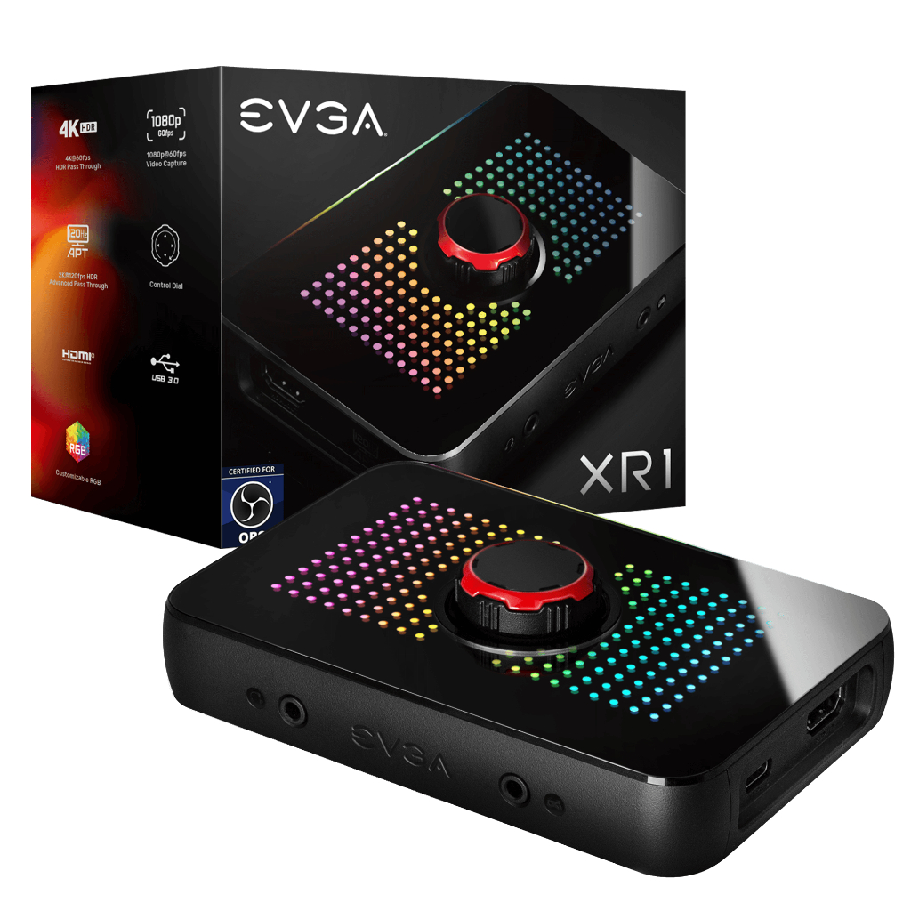 EVGA 艾維克 XR1 實況擷取盒