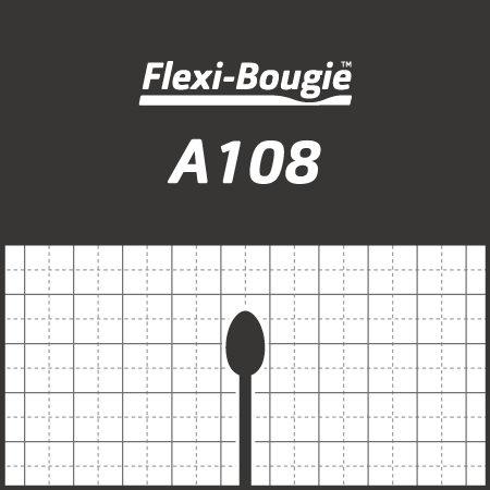 A108 Flexi-Bougie フレキシブジー【前列腺按摩器 （日本製造 矽橡膠 尿道棒 馬眼棒 擴張棒 靈活的）】