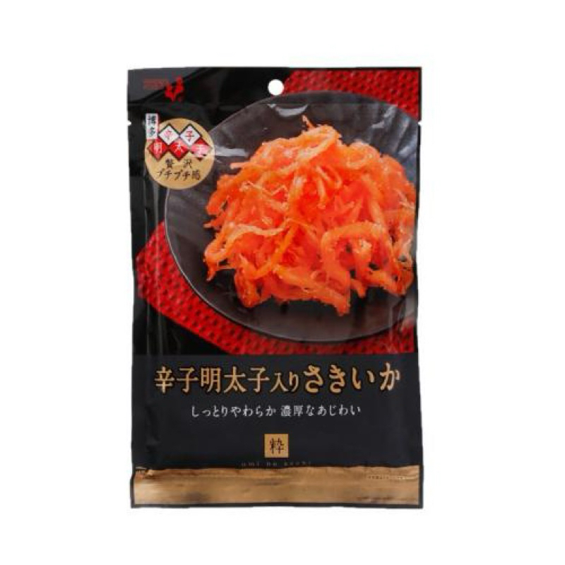 ☀️日本超濃厚辣味明太子魷魚絲