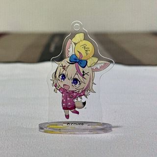 日版 正版 HOLOLIVE 尾丸波爾卡 Lawson限定 Q版 壓克力立牌 吊飾 擺飾 鑰匙圈 二手 現貨 實拍