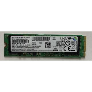 [台灣現貨][二手][保固30天] SAMSUNG 三星 PM871 M.2 SATA 128GB 固態硬碟