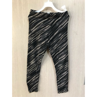 puma女童黑灰色緊身褲