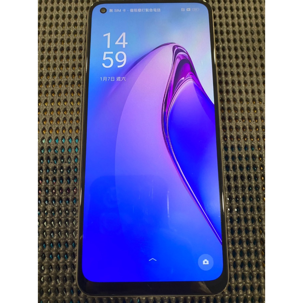 NCC認證 OPPO RENO8(5G) 12+256G 6.4吋 展示福利品無拆修