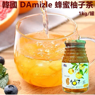 214 韓國 DAmizle 蜂蜜柚子茶 1kg 罐沖泡飲品