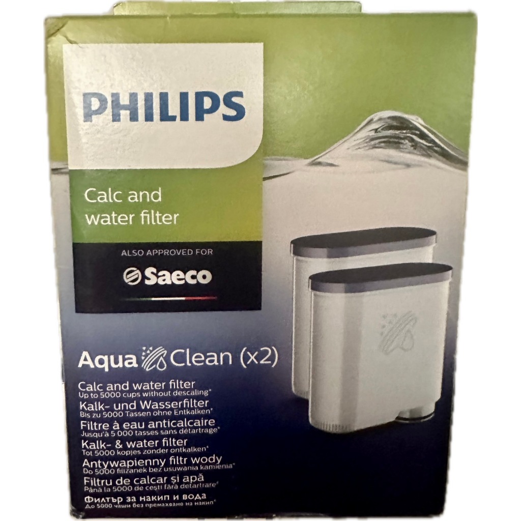 Philips 飛利浦 Saeco CA6903 咖啡機 除鈣 除垢 濾芯 濾心 AquaClean