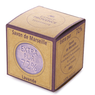 法國ESPRIT PROVENCE經典傳統馬賽皂300g 薰衣草精油