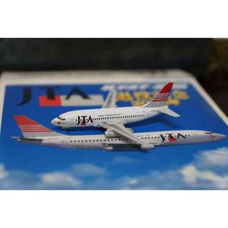 1:400 JAL 旗下 JTA 737-200 除役紀念 JA8250 GEMINI JETS 製作