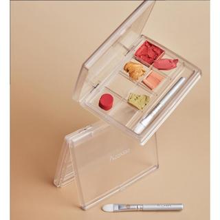 Piccasso Lip & Concealer Palette 唇部遮瑕摺疊盤口紅盤調色盤附唇刷【愛來客】