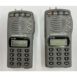 MOTOROLA AP73 (UHF / VHF) 維修零件機 單頻手持式對講機 (非新機)