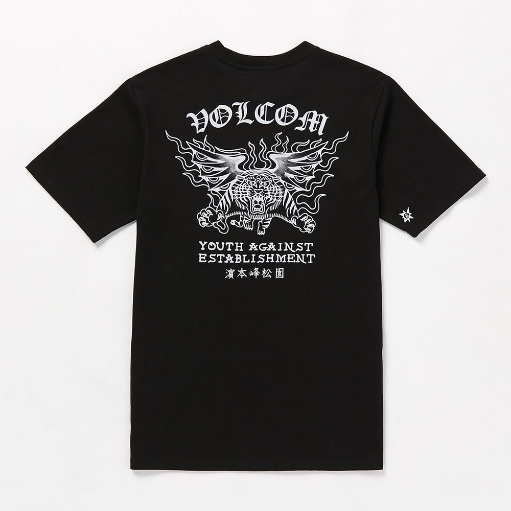 Volcom Tokyo True Tiger - Black T恤《 Jimi 》