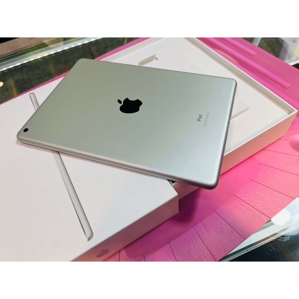 🔋100%台灣公司貨🍎Apple iPad9銀色 🍎10.2 吋 64G 🍎wifi版❤️🍎原廠保