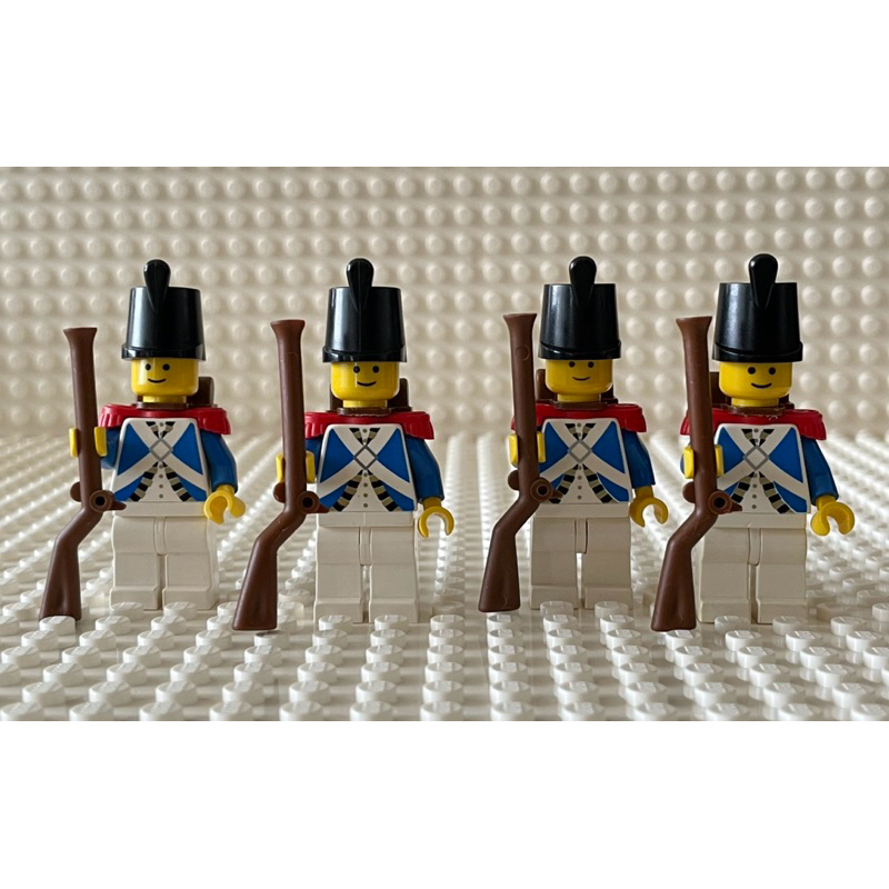 LEGO樂高 二手 絕版 海盜系列 6259 6263 6265 6276 官兵 士兵（隨機出貨）