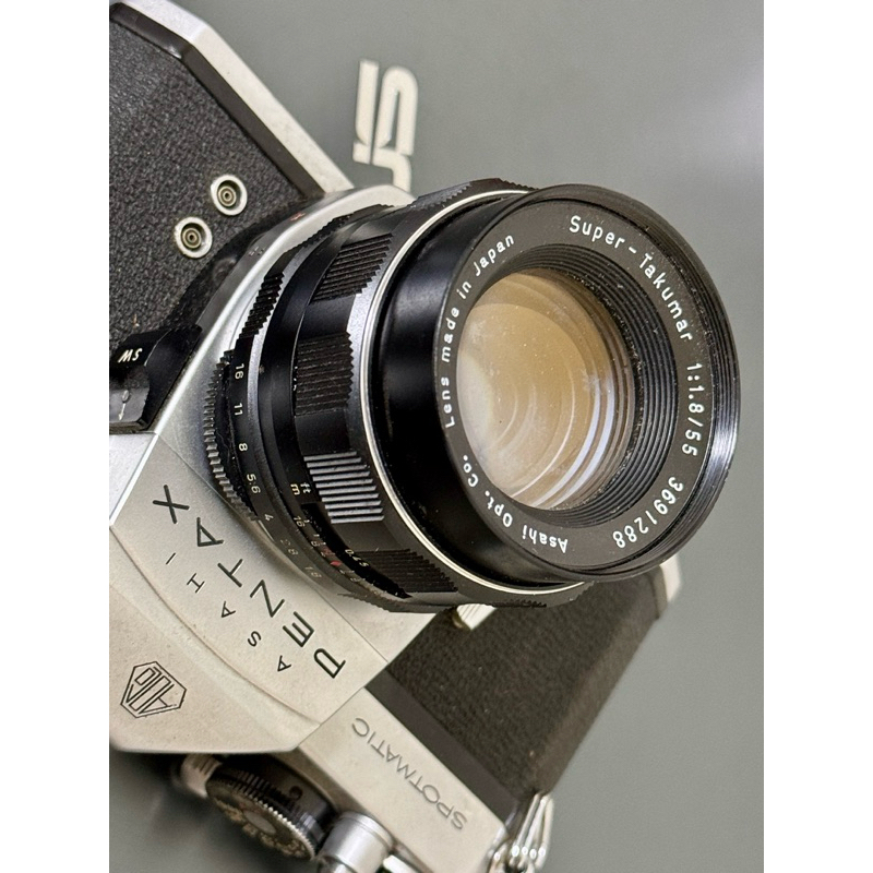 Pentax 老鏡 Super-Takumar 55mm f/1.8 M42接環 55 mm f1.8